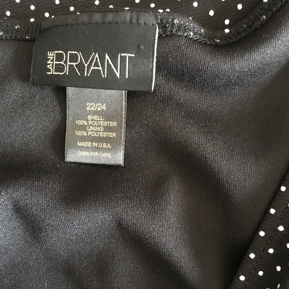 Lane Bryant Wrap Top, size 22/24 - Picture 4 of 5